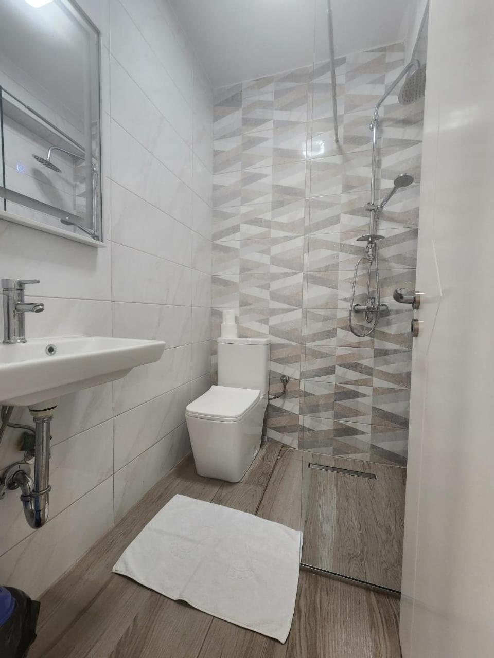Panoramic Sea View Apartment Sarandë Exterior foto