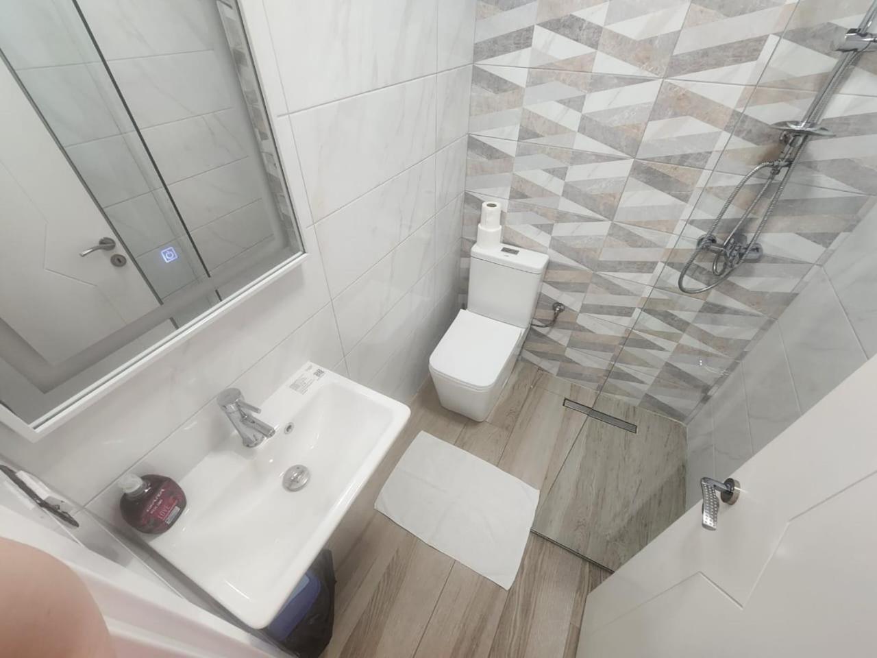 Panoramic Sea View Apartment Sarandë Exterior foto