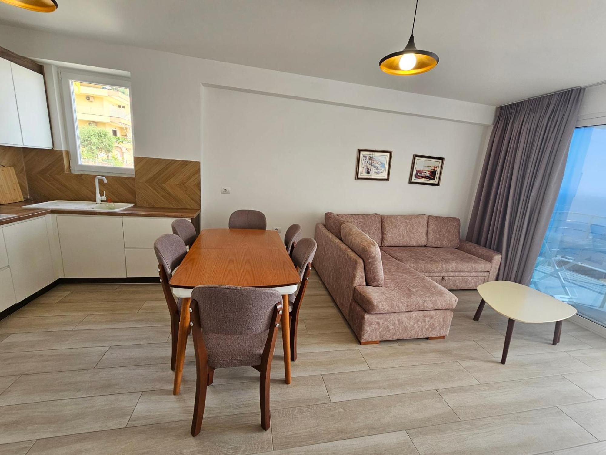Panoramic Sea View Apartment Sarandë Exterior foto