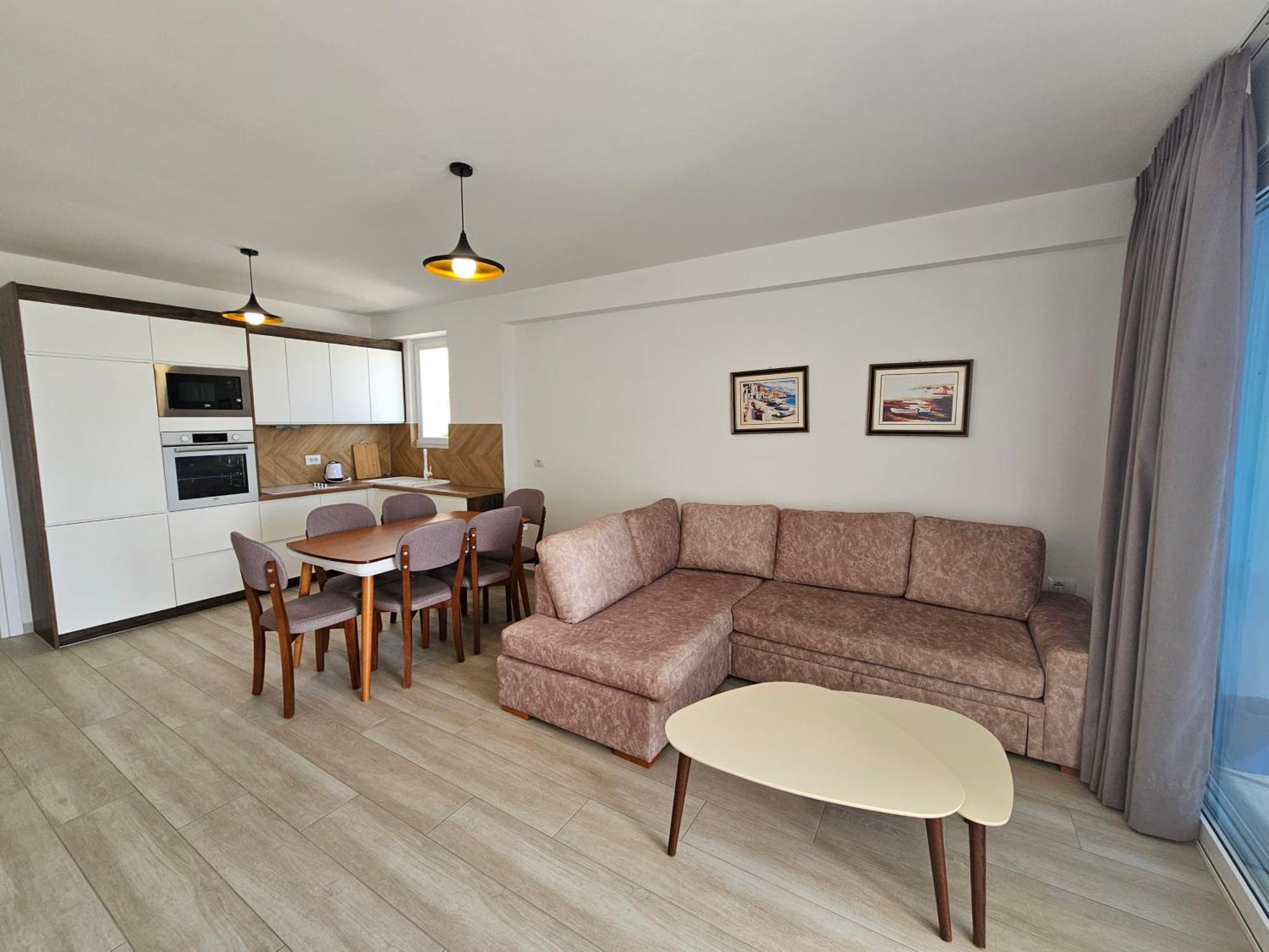 Panoramic Sea View Apartment Sarandë Exterior foto