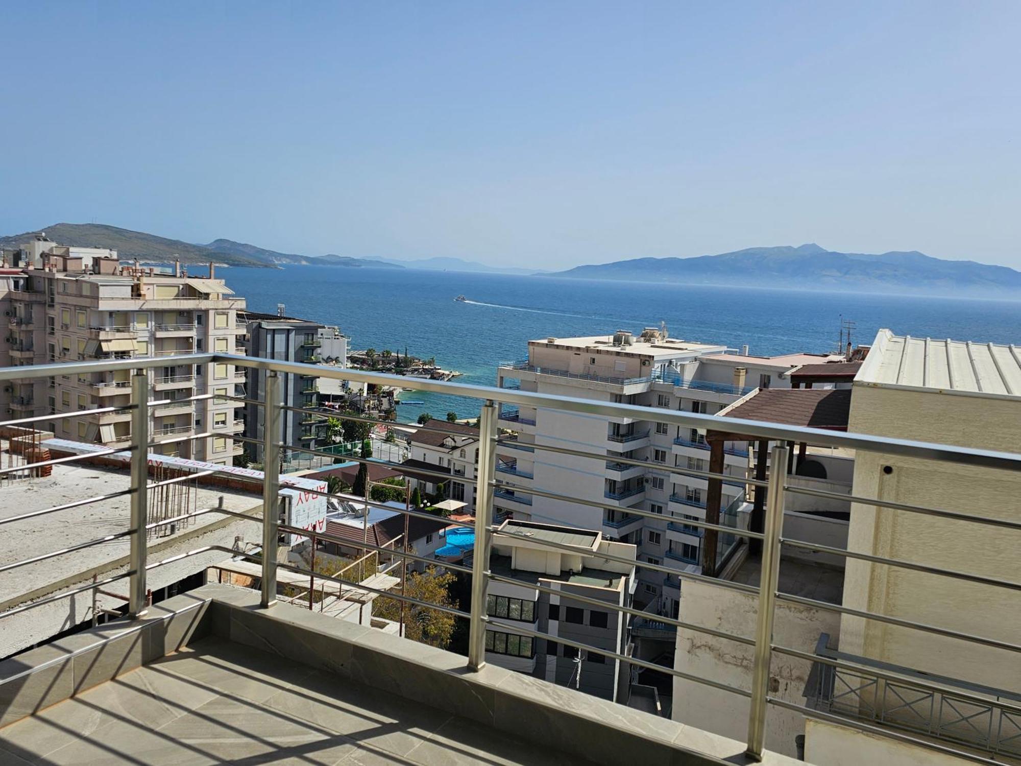 Panoramic Sea View Apartment Sarandë Exterior foto
