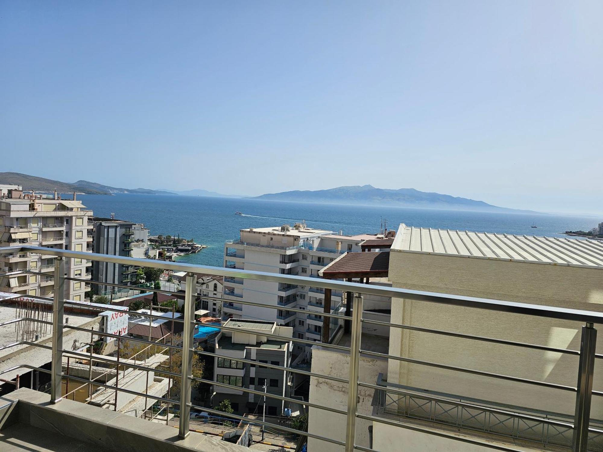 Panoramic Sea View Apartment Sarandë Exterior foto